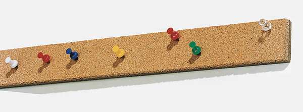 Map Rail, Cork, 48 In Wide, PK7