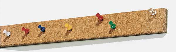 Map Rail, Cork, 144 In Wide, PK6