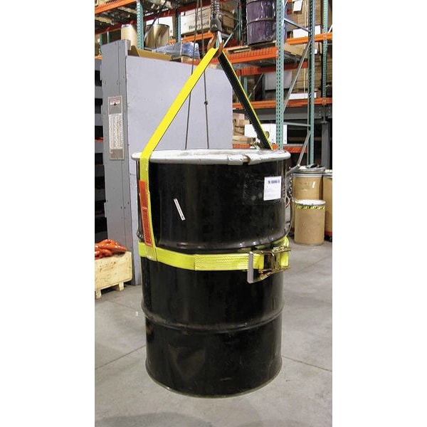 Drum Sling, Vertical, 30 In., 850 lb.