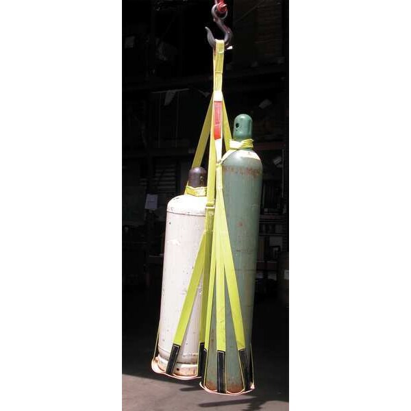 Gas Bottle Sling, Dual, 1000 lb.
