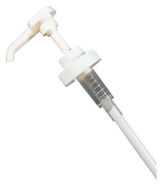 Pump Dispenser, 14in.H, Liquid, Bulk