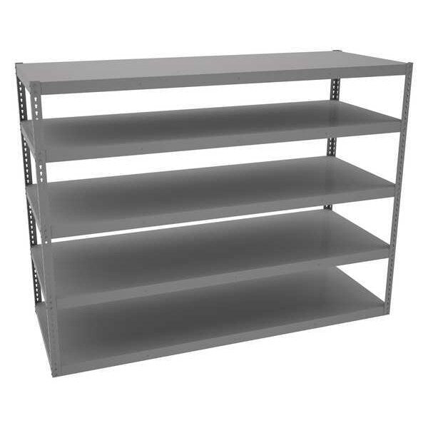 Boltless Shelving Unit, 36-5/8