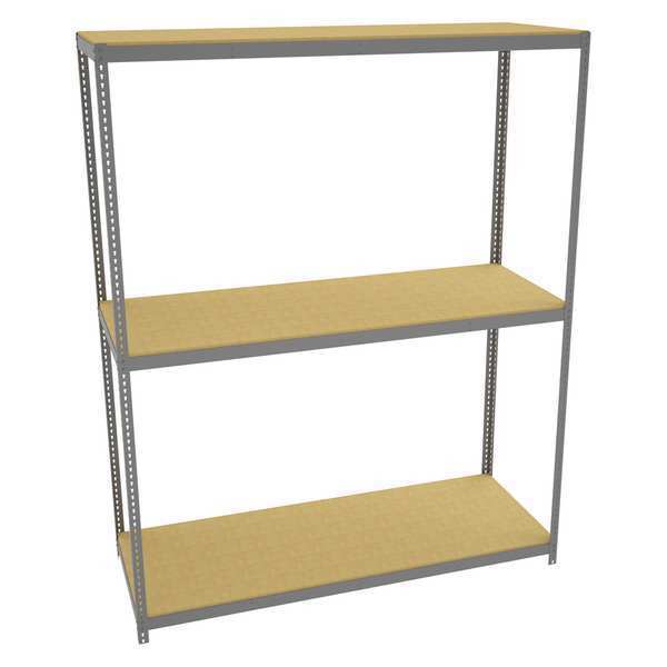 Boltless Shelving Unit, 36-5/8