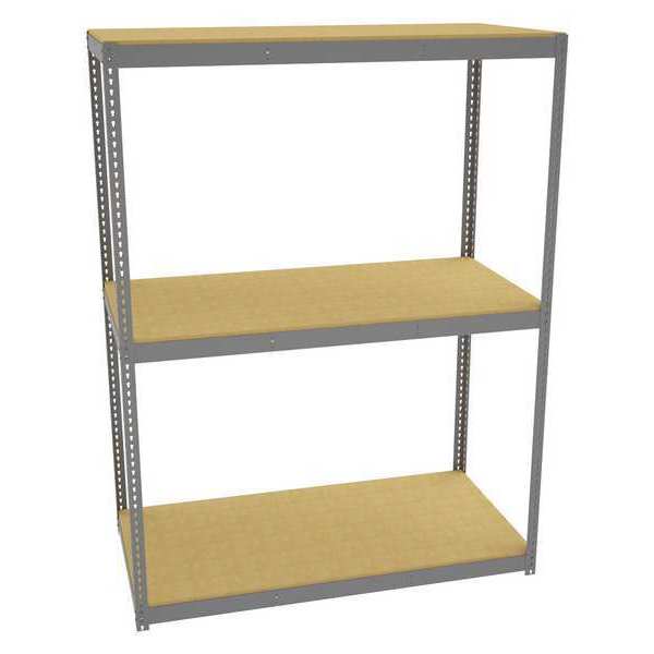 Boltless Shelving Unit, 36-5/8