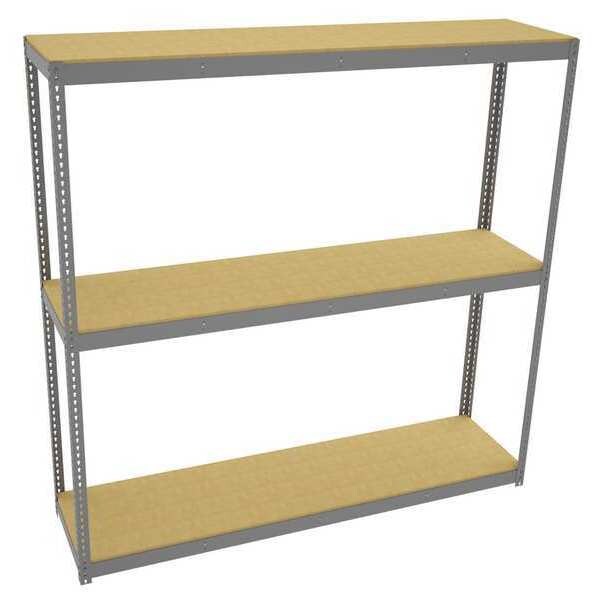 Boltless Shelving Unit, 24-5/8