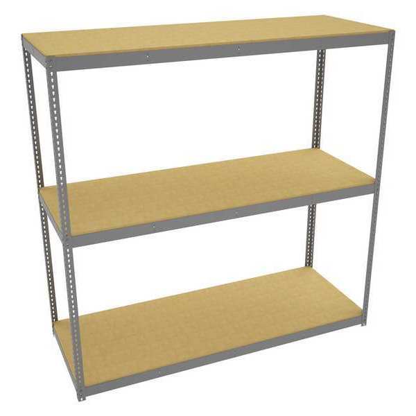 Boltless Shelving Unit, 36-5/8