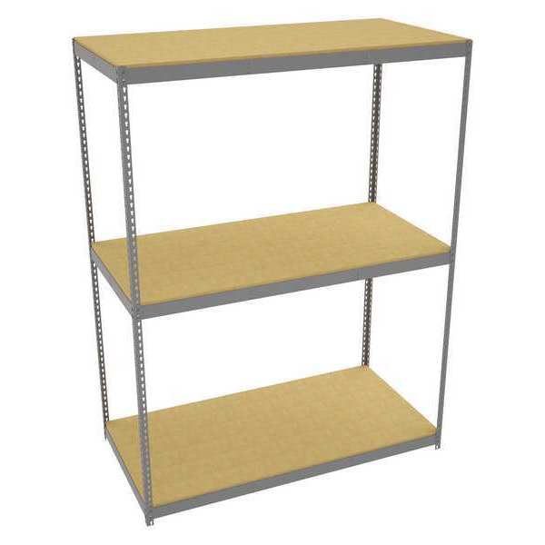 Boltless Shelving Unit, 36-5/8