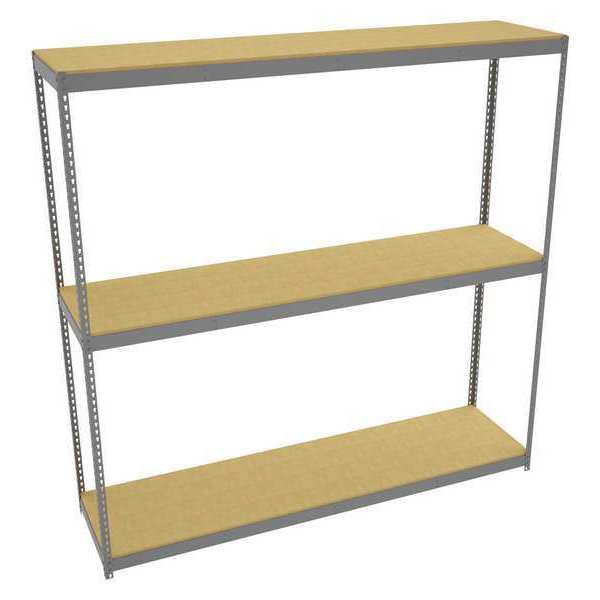 Boltless Shelving Unit, 24-5/8