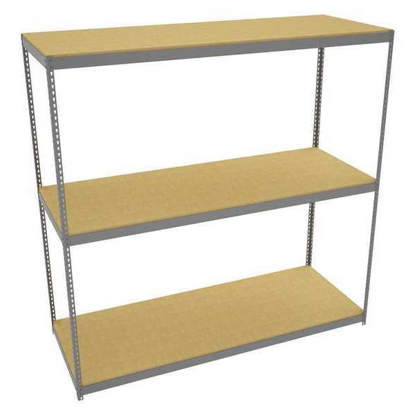 Boltless Shelving Unit, 36-5/8