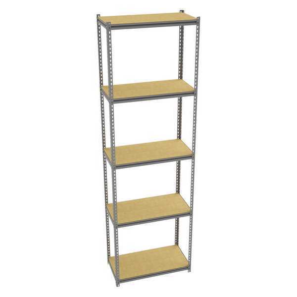 Boltless Shelving Unit, 18-5/8