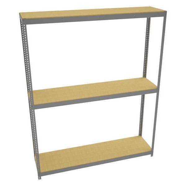 Boltless Shelving Unit, 24-5/8