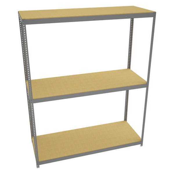 Boltless Shelving Unit, 36-5/8
