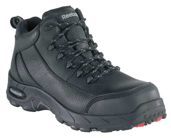 Hiker Boots, 4In, Comp, Blk, 14W, PR