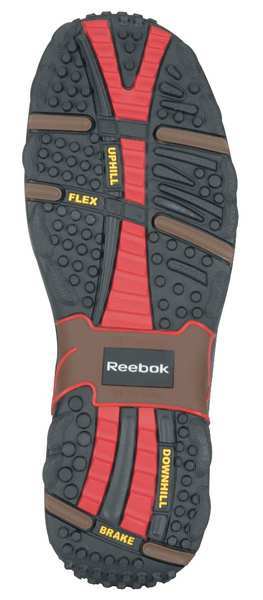 Hiker Boots, 4In, Comp, Brw, 12M, PR