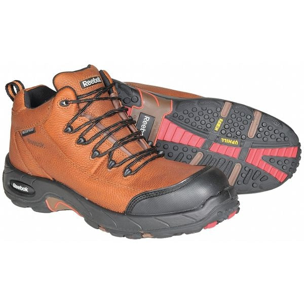 Hiker Boots, 4In, Comp, Brw, 11-1/2W, PR