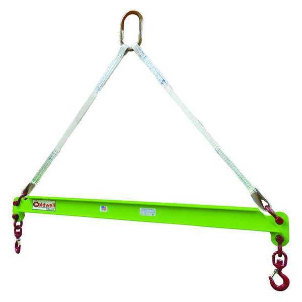 Lifting Beam, 1000 lb., 144in Max Spread