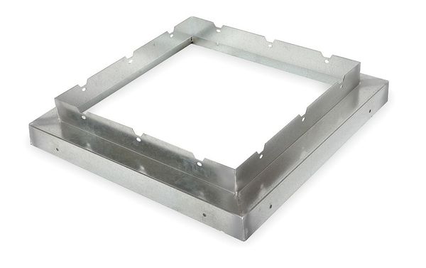 Curb Adapter, Curb Side Sq O D 44 1/2 In