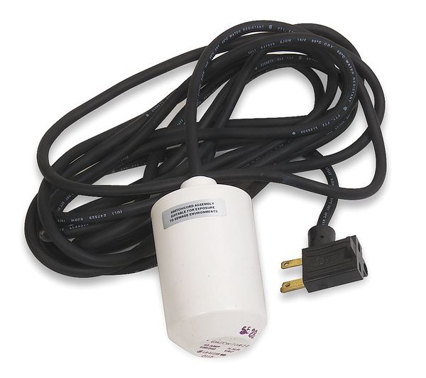 NC Mechanical Float Switch 115 VAC