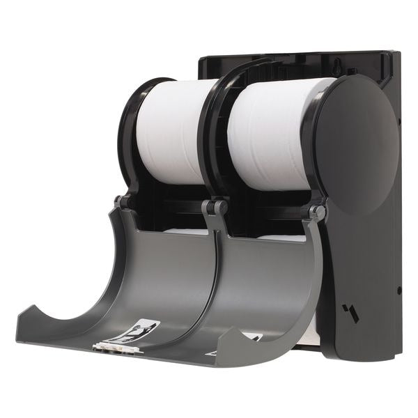 Toilet Paper Dispr, Coreless, 13-1/4 In. H