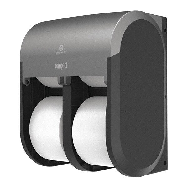Toilet Paper Dispr, Coreless, 13-1/4 In. H