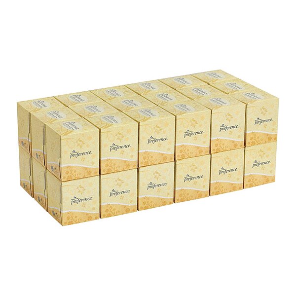 Preference 2 Ply Facial Tissue, 100 Sheets