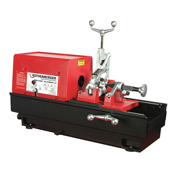 Pipe Threading and Cutting Machines, 1/8 in to 2 in, Rod: No Rod Bolt: 1/4 in to 2-1/4 in