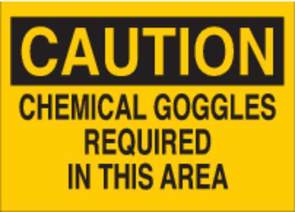 Caution Sign, 10X14