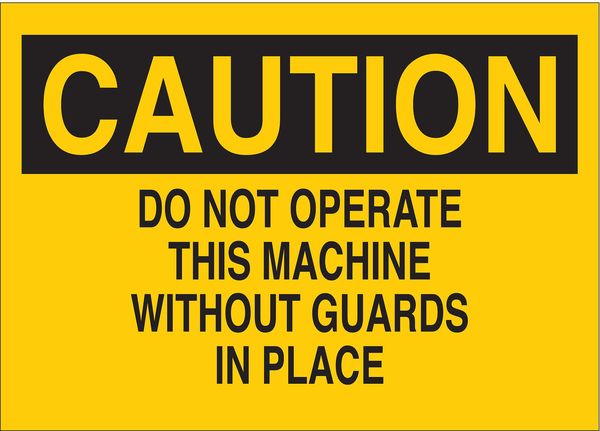 Caution Sign, 7