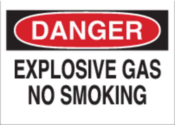 Danger No Smoking Sign, 7
