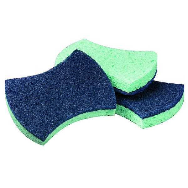 Scotch-Brite Scrubber Sponge, 2-7/8