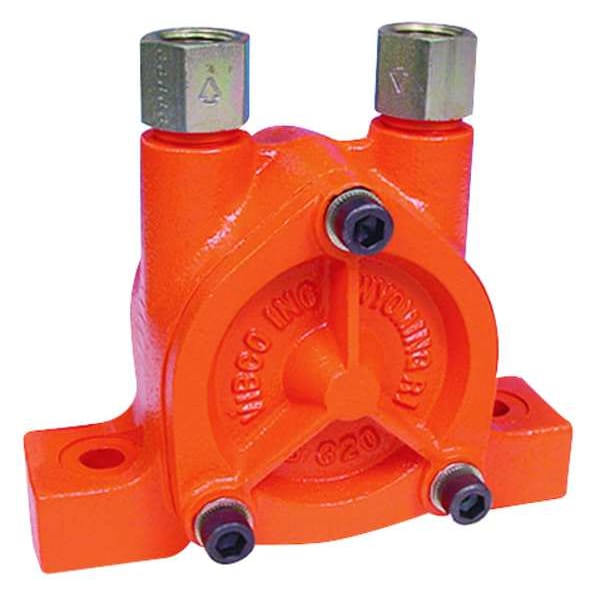Vibrator, Hydraulic