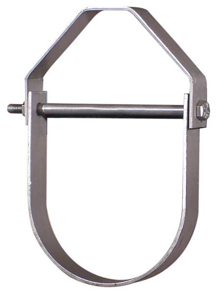 Clevis Hanger, Adjustable, Pipe Sz 1 1/4In