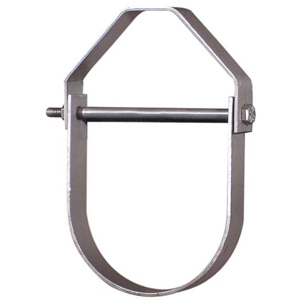Clevis Hanger, Adjustable, Pipe Sz 3/4 In
