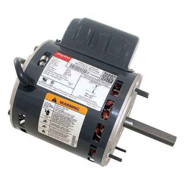Motor, PSC, 1/6 HP, 850 RPM, 115V, 48Y, OAO