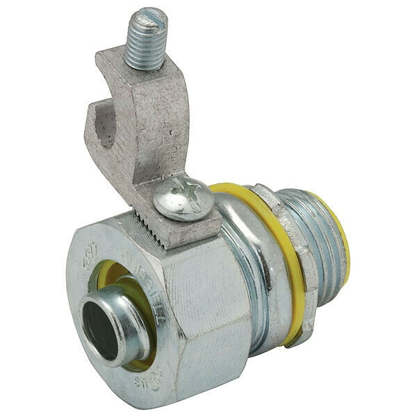 Insulated Conector, 1/2 In., Nylon, Straght