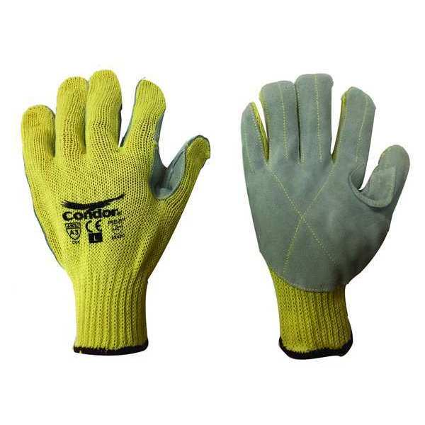 Cut Resistant Gloves, A3 Cut Level, Uncoated, XL, 1 PR