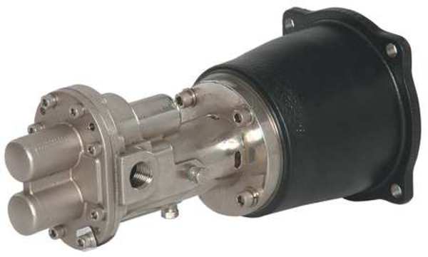 Rotary Gear Pump Head, 1/2 In., 3/4 HP