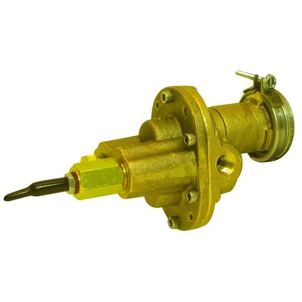 Rotary Gear Pump Head, 1/4 In., 1/3 HP