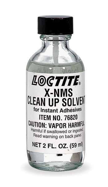 Instant Adhesive Solvent, Clear, Bottle