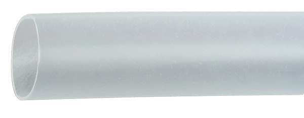 Shrink Tubing, 0.5in ID, Clear, 6in, PK10