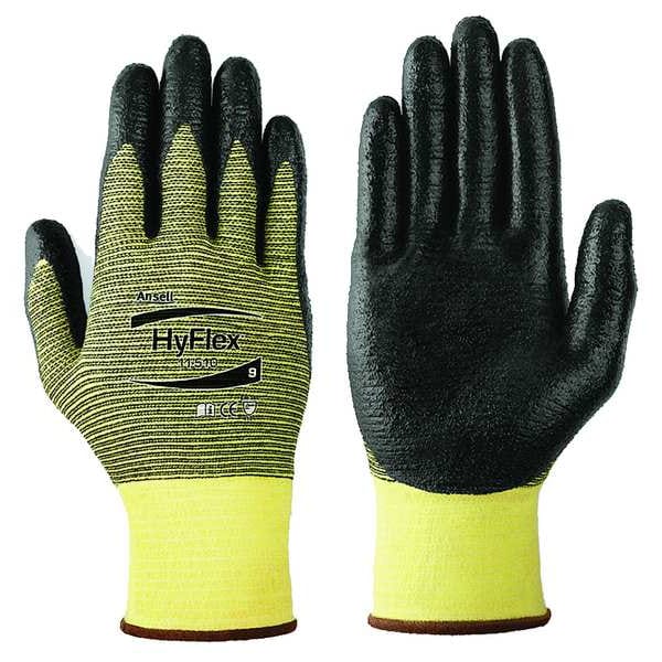 Cut Resistant Coated Gloves, A2 Cut Level, Nitrile, XL, 1 PR