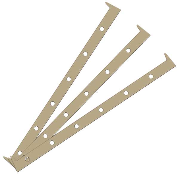 Shim Set, Stainless Steel, For 6JJL8