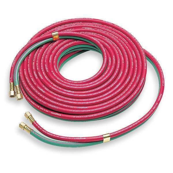 Hose, Welding, 1/4x50ft