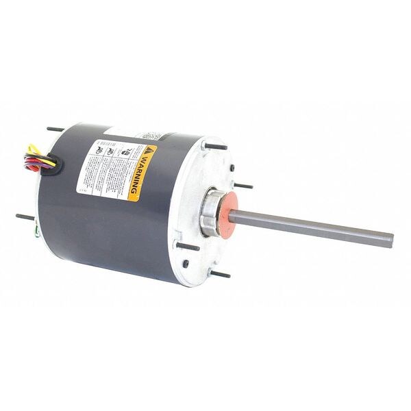 Condenser Fan Motor, 1/2 HP, 1075 rpm, 60Hz