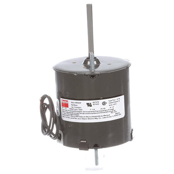 HVAC Motor, 1/30 HP, 3000 rpm, 115V, 3.3