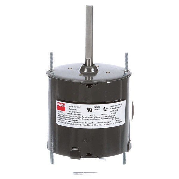 HVAC Motor, 1/30 HP, 1550 rpm, 115V, 3.3
