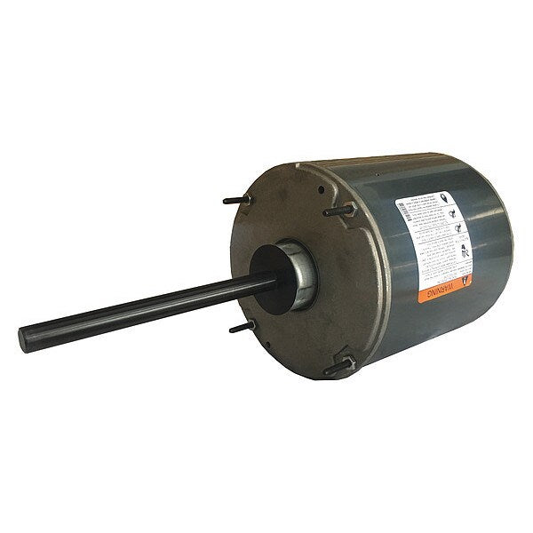Condenser Fan Motor, 3/4 HP, 1075 rpm, 60Hz