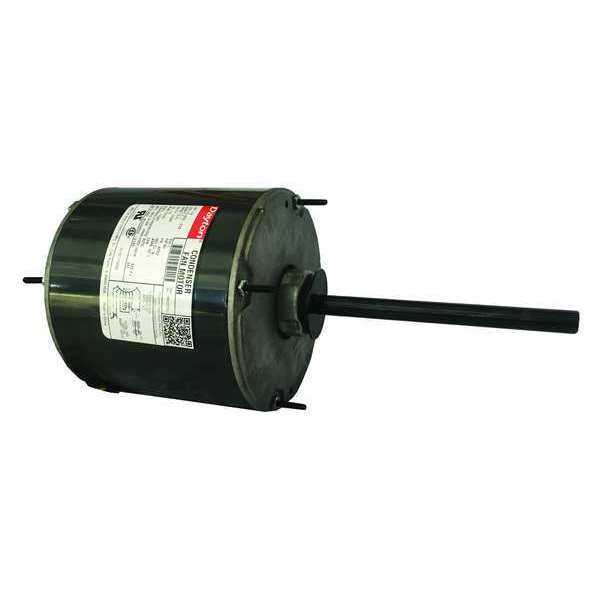 Condenser Fan Motor, 1/2 HP, 1075 rpm, 60Hz