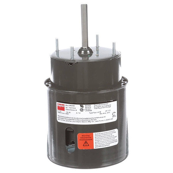 HVAC Motor, 1/15 HP, 3000 rpm, 115V, 3.3