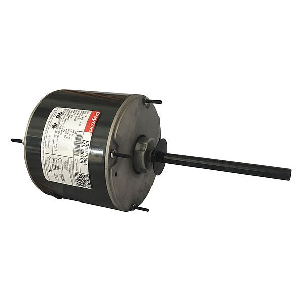Condenser Fan Motor, 1/4 HP, 1075 rpm, 60Hz